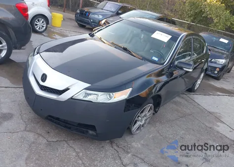 2009 Acura Tl z USA, uszkodzony, nr VIN 19UUA86559A024321